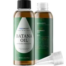 Óleo de Batana FREEMOOD para o crescimento do cabelo 125 ml 100% puro e natural