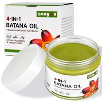 Óleo de Batana Gaayou para crescimento de cabelo com alecrim, rícino 150mL