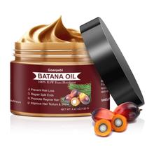 Óleo de Batana Goanpebl cru 100% puro para o crescimento do cabelo 125 ml