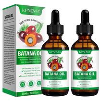 Óleo de Batana KPNEMA (60ml) - Crescimento Capilar e Cuidados com a Pele (2 Unidades)