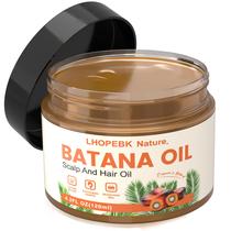 Óleo de Batana LHOPEBK Nature 125 ml para crescimento e perda de cabelo