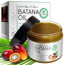 Óleo de Batana NIFEISHI 125 ml para o crescimento do cabelo, 100% orgânico de Honduras