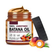 Óleo de Batana OMYIJVS cru para o crescimento do cabelo 100% natural 100mL