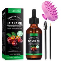 Óleo de Batana para Crescimento e Nutrição Capilar - 60ml com Massageador