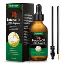 Óleo de Batana SayBonny 60ml - 100% Puro e Natural para Crescimento Capilar