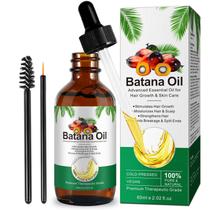 Óleo de Batana Soliasawra 60ml - 100% Natural para Cabelo e Pele