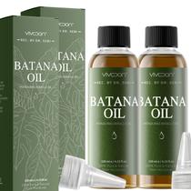 Óleo de Batana Vivccon 100% puro e natural para o crescimento do cabelo 125ml