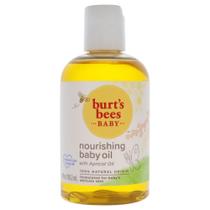 Óleo de bebê Burt's Bees, frasco nutritivo para bebês 100% natural de 120 ml