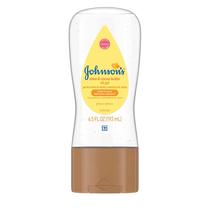 Óleo de bebê em gel Johnson's enriquecido com manteiga de karité e cacau 192mLx6
