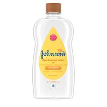 Óleo de Bebê Johnson's - 600ml com Manteiga de Karité e Cacau Óleo de Bebê Johnson's - 600ml com Manteiga de Karité e Cacau