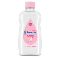 Óleo de Bebê Johnson's Pure Mineral 420ml - Previne a Perda de Umidade