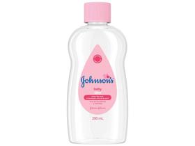 Óleo de Bebê Johnsons Baby Puro 200ml