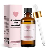 Óleo de beleza para cabelo, crescimento natural, acalma o couro cabeludo 50ml