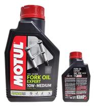 Oleo de Bengala Garfo Suspensão Motul Fork Oil 10w Medium