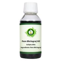 Óleo de Bhringraj R V Essential 100ml Puro e Natural