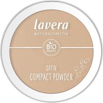 Óleo de bio-amêndoa em pó compacto Lavera Satin Tanned 03 9,5g