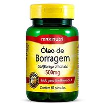 Óleo de Borragem 500mg - 60 Caps - Maxinutri Óleo de Borragem 500mg - 60 Caps - Maxinutri