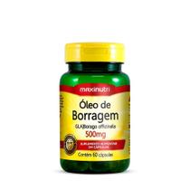 Óleo de Borragem 500mg (60 caps) - Padrão: Único Óleo de Borragem 500mg (60 caps) - Padrão: Único