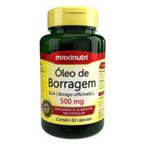 Óleo de Borragem 500mg 60 Cápsulas Maxinutri Óleo de Borragem 500mg 60 Cápsulas Maxinutri