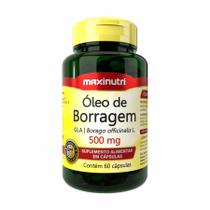 Óleo de borragem 500mg - 60 cápsulas - maxinutri Óleo de borragem 500mg - 60 cápsulas - maxinutri