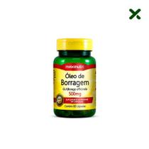 Óleo de Borragem 500mg com 60 Cápsulas Loja Maxinutri