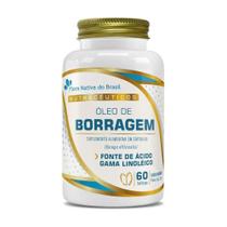 ÓLEO DE BORRAGEM 500MG Fonte de Vitamina E 60 Softcaps - Flora Nativa - Flora Nativa Do Brasil ÓLEO DE BORRAGEM 500MG Fonte de Vitamina E 60 Softcaps - Flora Nativa - Flora Nativa Do Brasil