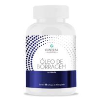 Óleo de Borragem 60 cápsulas 500mg Central Nutrition