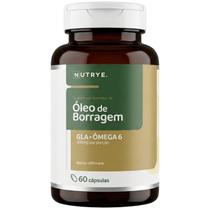 Óleo de Borragem 60 Cápsulas - GLA + Ômega 6 Óleo de Borragem 60 Cápsulas - GLA + Ômega 6
