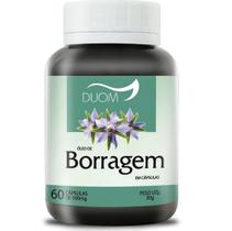 Óleo de Borragem 60cps 500mg - Duom