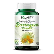 Óleo de Borragem com Vitamina E Pote 60 cápsulas