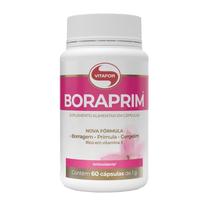 Óleo De Borragem E Prímula Boraprim 60 Cápsulas - Vitafor