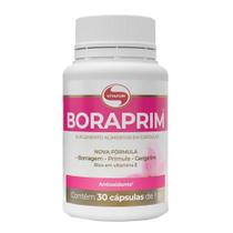 Óleo De Borragem E Prímula Boraprim Vitafor 30 Cápsulas Óleo De Borragem E Prímula Boraprim Vitafor 30 Cápsulas