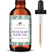 Óleo de cabelo Baja Basics Rosemary para o crescimento do cabelo 60mL Óleo de cabelo Baja Basics Rosemary para o crescimento do cabelo 60mL
