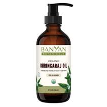 Óleo de cabelo Banyan Botanicals Organic Bhringaraj 240mL