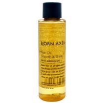 Óleo de cabelo Björn Axén Smooth and Shine com óleo de argan 75mL