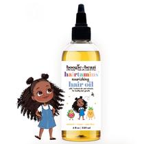 Óleo de cabelo Boogie and Bean Kids Hair Growth com vitaminas 100mL
