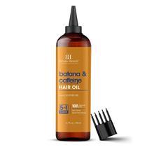 Óleo de Cabelo Botanic Hearth Batana & Cafeína - 200ml - Revitalizante