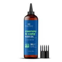 Óleo de cabelo Botanic Hearth Rosemary & Castor 200mL Nutritivo Óleo de cabelo Botanic Hearth Rosemary & Castor 200mL Nutritivo