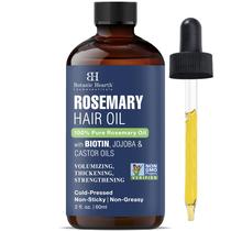 Óleo de Cabelo Botanic Hearth Rosemary com Biotina - 60ml Óleo de Cabelo Botanic Hearth Rosemary com Biotina - 60ml