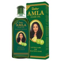 Óleo de cabelo Dabur Amla 200ml Nutritivo Natural