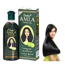 Óleo De Cabelo Dabur Amla Rápido Crescimento De Cabelo 110ml