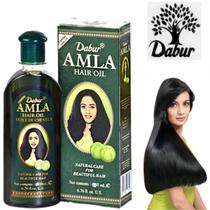 Óleo De Cabelo Dabur Amla Rápido Crescimento De Cabelo 138ml