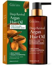 Óleo de cabelo de argão Gya Labs Deep Revival para o crescimento do cabelo 100mL