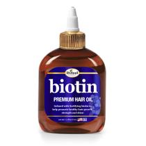 Óleo de cabelo Difeel Biotin Pro Growth Premium 210 ml para todos os cabelos