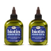 Óleo de cabelo Difeel Premium Biotina 210 ml (pacote de 2) para cabelo