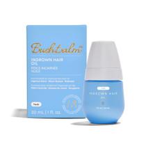 Óleo de cabelo encravado Bushbalm ajuda com cabelos encravados 30 ml de nudez Óleo de cabelo encravado Bushbalm ajuda com cabelos encravados 30 ml de nudez