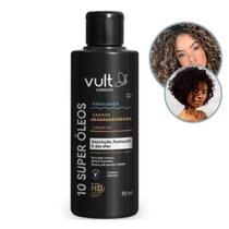 Óleo de Cabelo Finalizador Umectação Ondulados Cacheados Crespos 90ml Vult