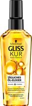 Óleo de Cabelo Gliss Kur Daily Oil Elixir 75ml - Para Cabelos Secos Óleo de Cabelo Gliss Kur Daily Oil Elixir 75ml - Para Cabelos Secos