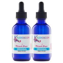 Óleo de cabelo Kaleidoscope Miracle Drops 60ml - pacote com 2 Óleo de cabelo Kaleidoscope Miracle Drops 60ml - pacote com 2
