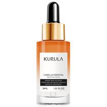 Óleo de cabelo Kurula Camellia Sérum Hidratante de Proteção Térmica Óleo de cabelo Kurula Camellia Sérum Hidratante de Proteção Térmica
